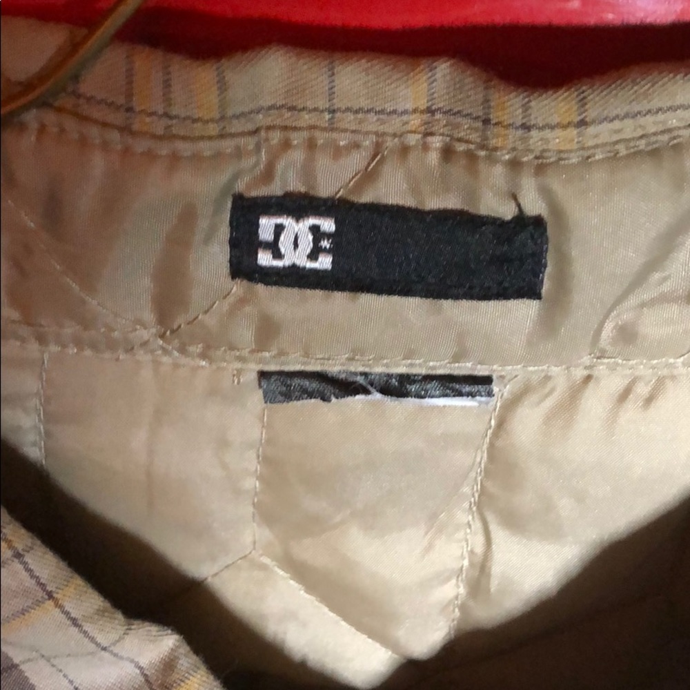 DC button up jacket Reversible - Picture 6 of 7